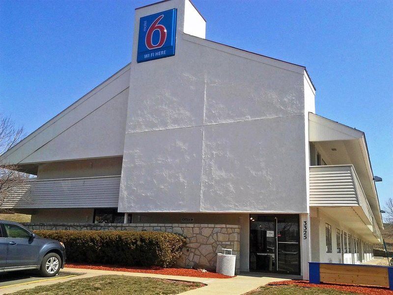 Motel 6-Cedar Rapids, Ia Exterior photo